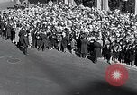 Image of Saint Patrick's procession New York City USA, 1933, second 62 stock footage video 65675037680