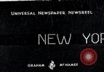 Standbild Glenn Cunningham New York United States USA, 1933, aus Sekunde 1 historischem Filmmaterial Videoclip 65675037681