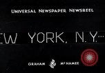 Standbild Glenn Cunningham New York United States USA, 1933, aus Sekunde 3 historischem Filmmaterial Videoclip 65675037681