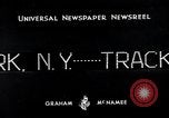 Standbild Glenn Cunningham New York United States USA, 1933, aus Sekunde 5 historischem Filmmaterial Videoclip 65675037681