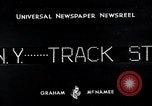Standbild Glenn Cunningham New York United States USA, 1933, aus Sekunde 6 historischem Filmmaterial Videoclip 65675037681