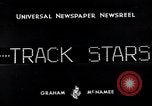 Standbild Glenn Cunningham New York United States USA, 1933, aus Sekunde 7 historischem Filmmaterial Videoclip 65675037681
