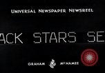 Standbild Glenn Cunningham New York United States USA, 1933, aus Sekunde 8 historischem Filmmaterial Videoclip 65675037681