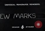 Standbild Glenn Cunningham New York United States USA, 1933, aus Sekunde 13 historischem Filmmaterial Videoclip 65675037681