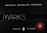 Standbild Glenn Cunningham New York United States USA, 1933, aus Sekunde 14 historischem Filmmaterial Videoclip 65675037681