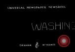 Image of model marine diver Washington DC USA, 1933, second 1 stock footage video 65675037682