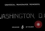 Image of model marine diver Washington DC USA, 1933, second 3 stock footage video 65675037682