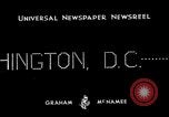 Image of model marine diver Washington DC USA, 1933, second 4 stock footage video 65675037682