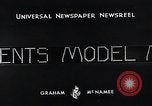 Image of model marine diver Washington DC USA, 1933, second 9 stock footage video 65675037682