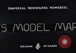 Image of model marine diver Washington DC USA, 1933, second 10 stock footage video 65675037682