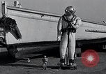 Image of model marine diver Washington DC USA, 1933, second 24 stock footage video 65675037682