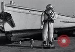 Image of model marine diver Washington DC USA, 1933, second 25 stock footage video 65675037682