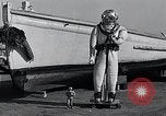 Image of model marine diver Washington DC USA, 1933, second 26 stock footage video 65675037682