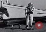 Image of model marine diver Washington DC USA, 1933, second 27 stock footage video 65675037682