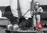 Image of model marine diver Washington DC USA, 1933, second 28 stock footage video 65675037682