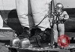 Image of model marine diver Washington DC USA, 1933, second 30 stock footage video 65675037682