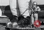 Image of model marine diver Washington DC USA, 1933, second 31 stock footage video 65675037682