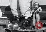 Image of model marine diver Washington DC USA, 1933, second 32 stock footage video 65675037682