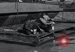 Image of model marine diver Washington DC USA, 1933, second 39 stock footage video 65675037682