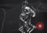 Image of model marine diver Washington DC USA, 1933, second 43 stock footage video 65675037682