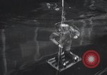 Image of model marine diver Washington DC USA, 1933, second 50 stock footage video 65675037682