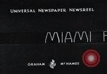 Image of fashion show Miami Florida USA, 1933, second 1 stock footage video 65675037683