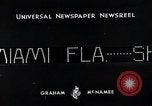 Image of fashion show Miami Florida USA, 1933, second 3 stock footage video 65675037683