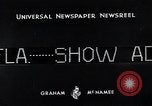 Image of fashion show Miami Florida USA, 1933, second 5 stock footage video 65675037683