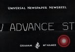 Image of fashion show Miami Florida USA, 1933, second 8 stock footage video 65675037683