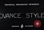 Image of fashion show Miami Florida USA, 1933, second 9 stock footage video 65675037683