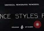 Image of fashion show Miami Florida USA, 1933, second 10 stock footage video 65675037683