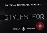 Image of fashion show Miami Florida USA, 1933, second 11 stock footage video 65675037683