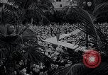 Image of fashion show Miami Florida USA, 1933, second 22 stock footage video 65675037683