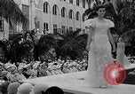 Image of fashion show Miami Florida USA, 1933, second 30 stock footage video 65675037683