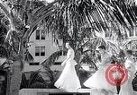 Image of fashion show Miami Florida USA, 1933, second 38 stock footage video 65675037683
