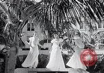 Image of fashion show Miami Florida USA, 1933, second 40 stock footage video 65675037683
