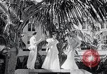 Image of fashion show Miami Florida USA, 1933, second 41 stock footage video 65675037683