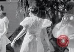 Image of fashion show Miami Florida USA, 1933, second 44 stock footage video 65675037683