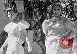 Image of fashion show Miami Florida USA, 1933, second 46 stock footage video 65675037683