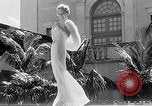 Image of fashion show Miami Florida USA, 1933, second 48 stock footage video 65675037683