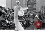 Image of fashion show Miami Florida USA, 1933, second 52 stock footage video 65675037683