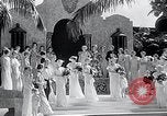 Image of fashion show Miami Florida USA, 1933, second 54 stock footage video 65675037683