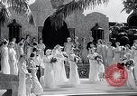 Image of fashion show Miami Florida USA, 1933, second 56 stock footage video 65675037683