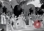Image of fashion show Miami Florida USA, 1933, second 57 stock footage video 65675037683