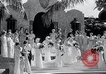Image of fashion show Miami Florida USA, 1933, second 59 stock footage video 65675037683