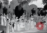 Image of fashion show Miami Florida USA, 1933, second 60 stock footage video 65675037683