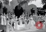 Image of fashion show Miami Florida USA, 1933, second 61 stock footage video 65675037683