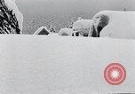 Standbild Blizzard Mount Stillman California USA, 1933, aus Sekunde 17 historischem Filmmaterial Videoclip 65675037684