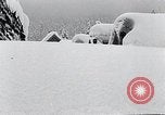Standbild Blizzard Mount Stillman California USA, 1933, aus Sekunde 18 historischem Filmmaterial Videoclip 65675037684