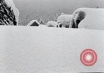 Standbild Blizzard Mount Stillman California USA, 1933, aus Sekunde 19 historischem Filmmaterial Videoclip 65675037684